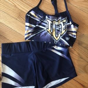 ICE Allstars gym wide practice wear.